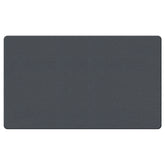 Ghent Fabric Wrapped Bulletin Board, 12"H x 48"W, Gray_1